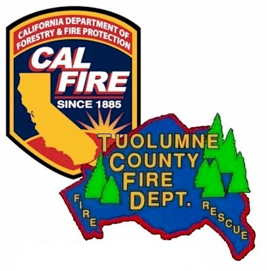 Combined Logo Cal Fire TC Fire Dept