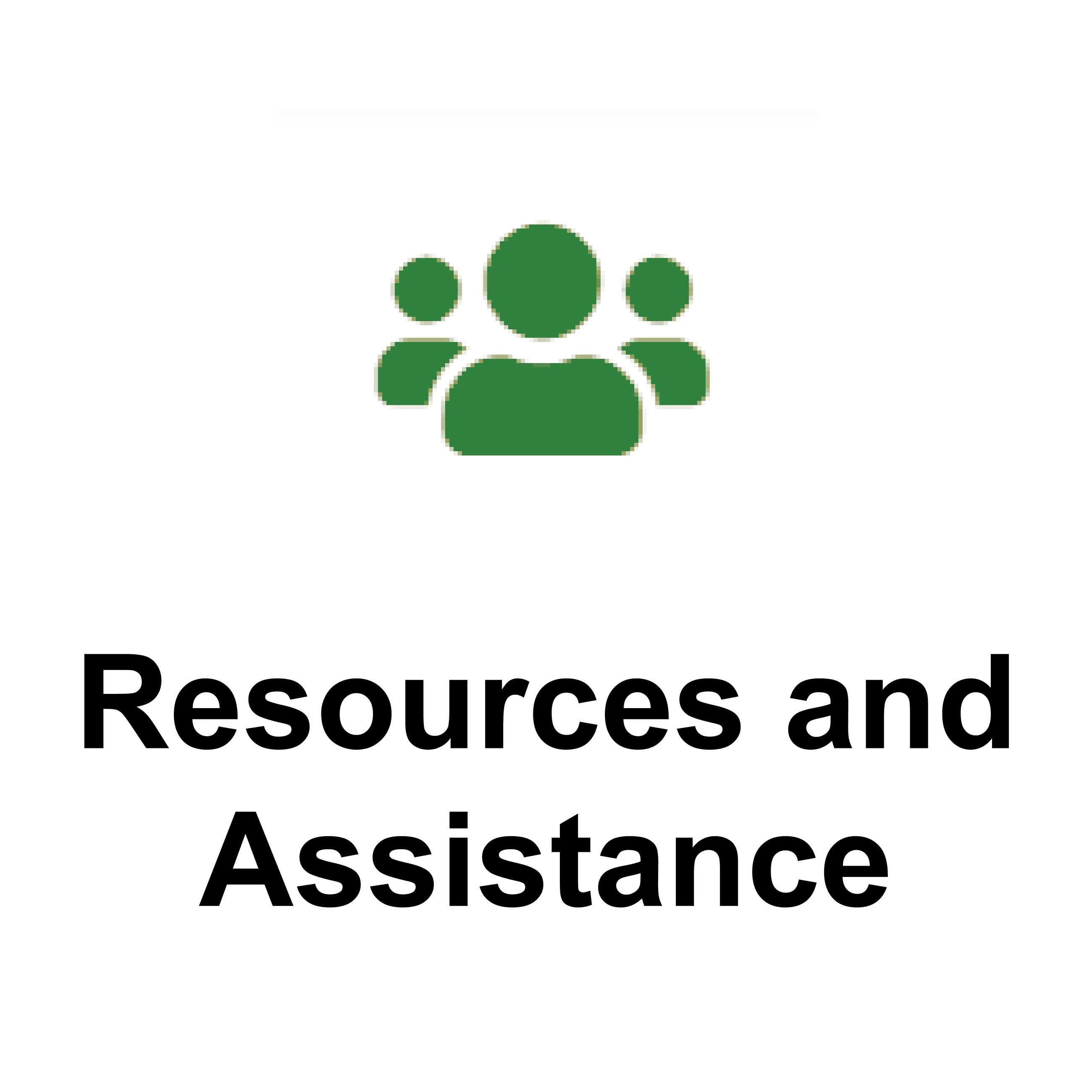 Resources and Assistance