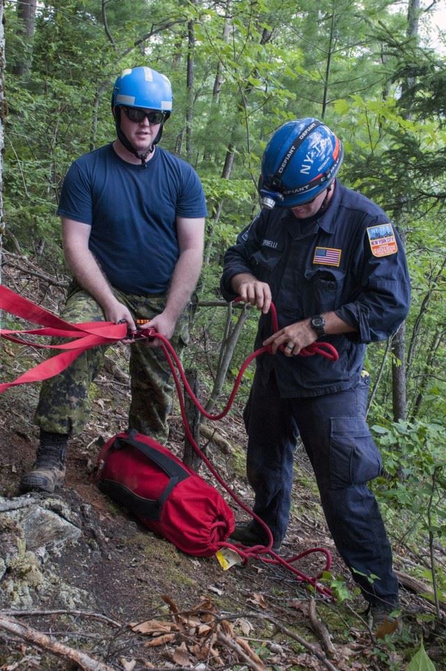 SearchAndRescue Rope Prep