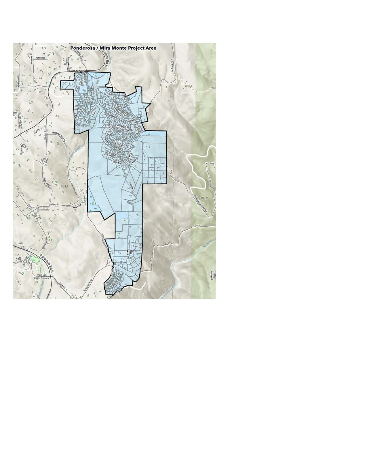 Home Harden project map