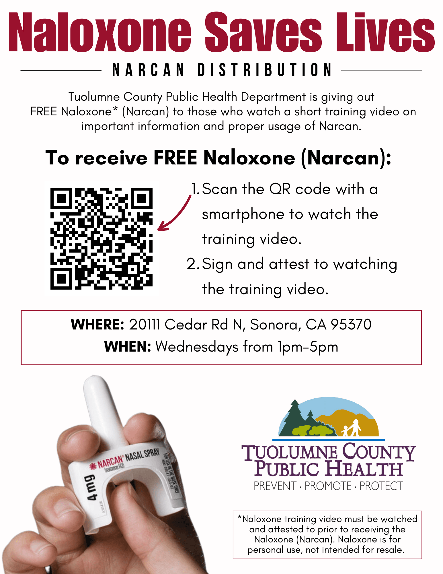 Naloxone Flyer