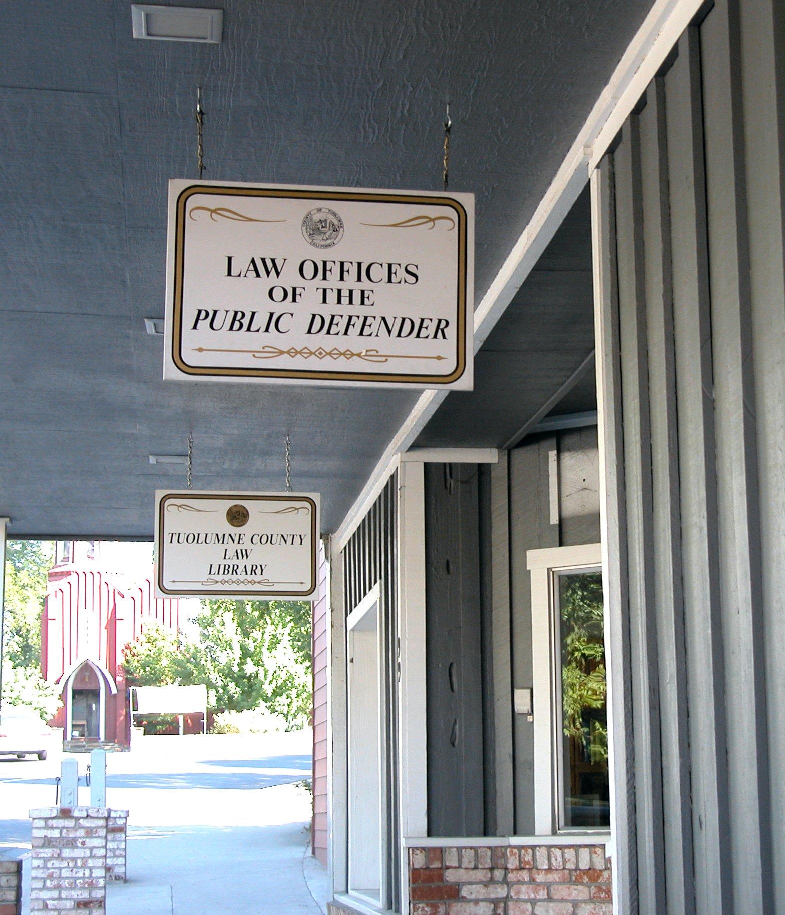 Law Offices of the Public Defender