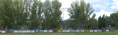 Billboards at Standard Park Sports Complex