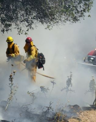Volunteer Firefighting