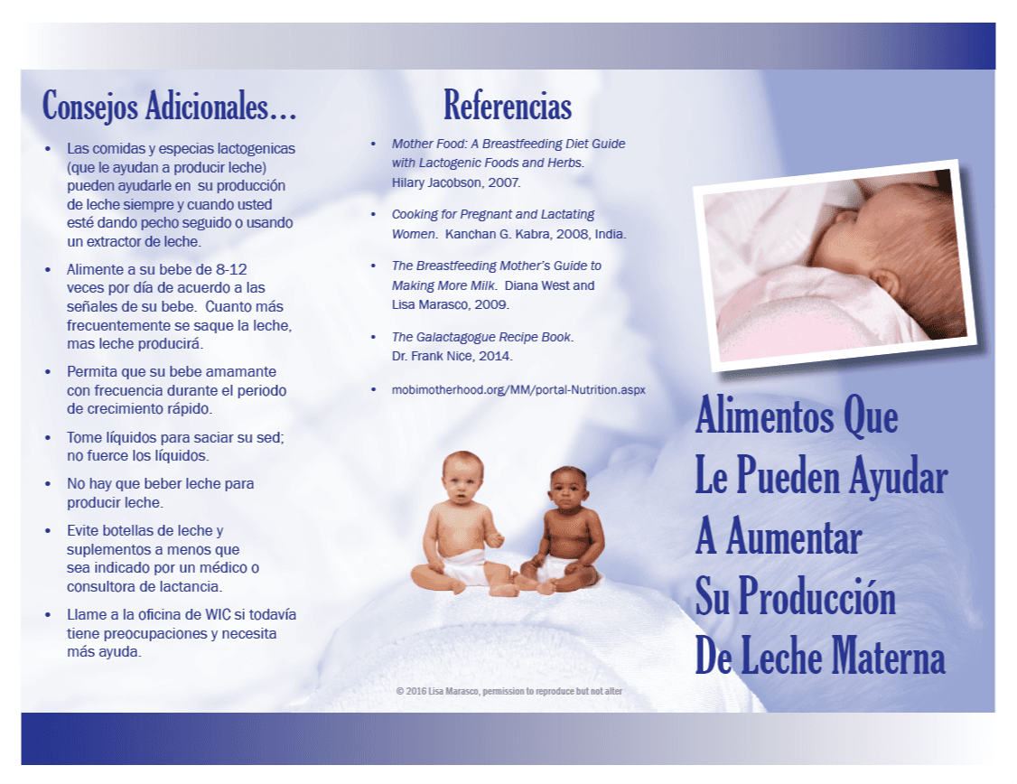 Alimentos Que Le Pueden Ayudar A Aumentar Su Producción De Leche Materna