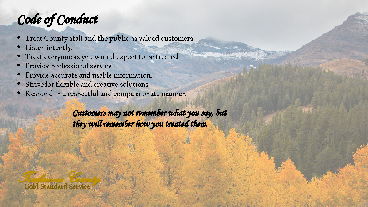 Code of Conduct 2022