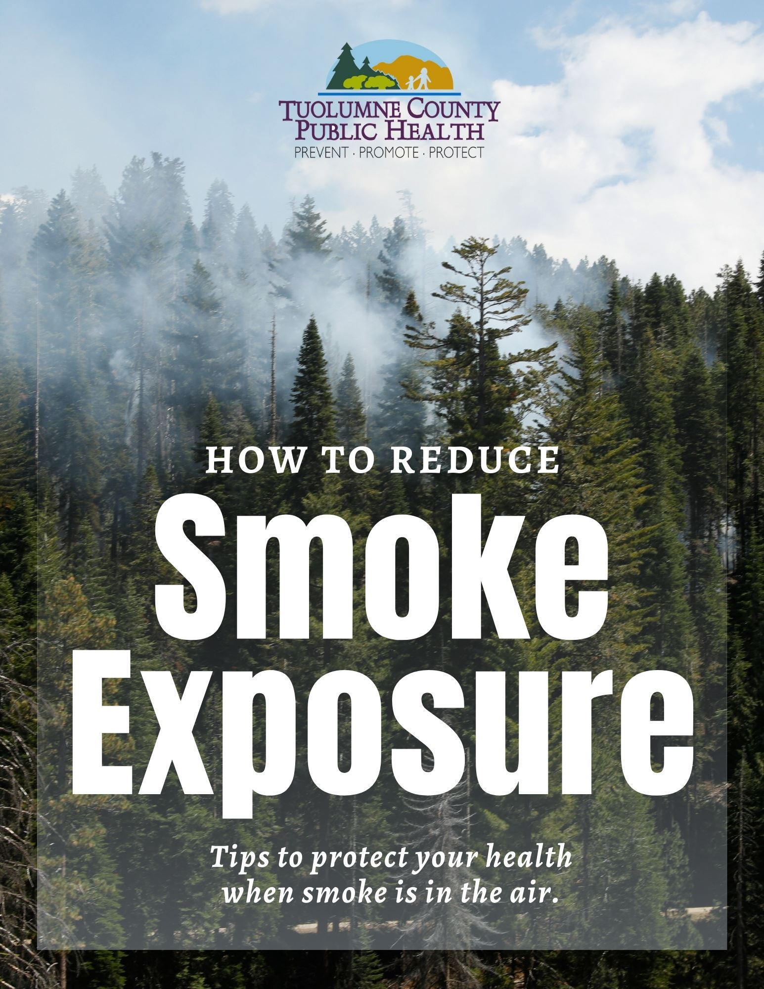 Flyer detailing smoke preparedness