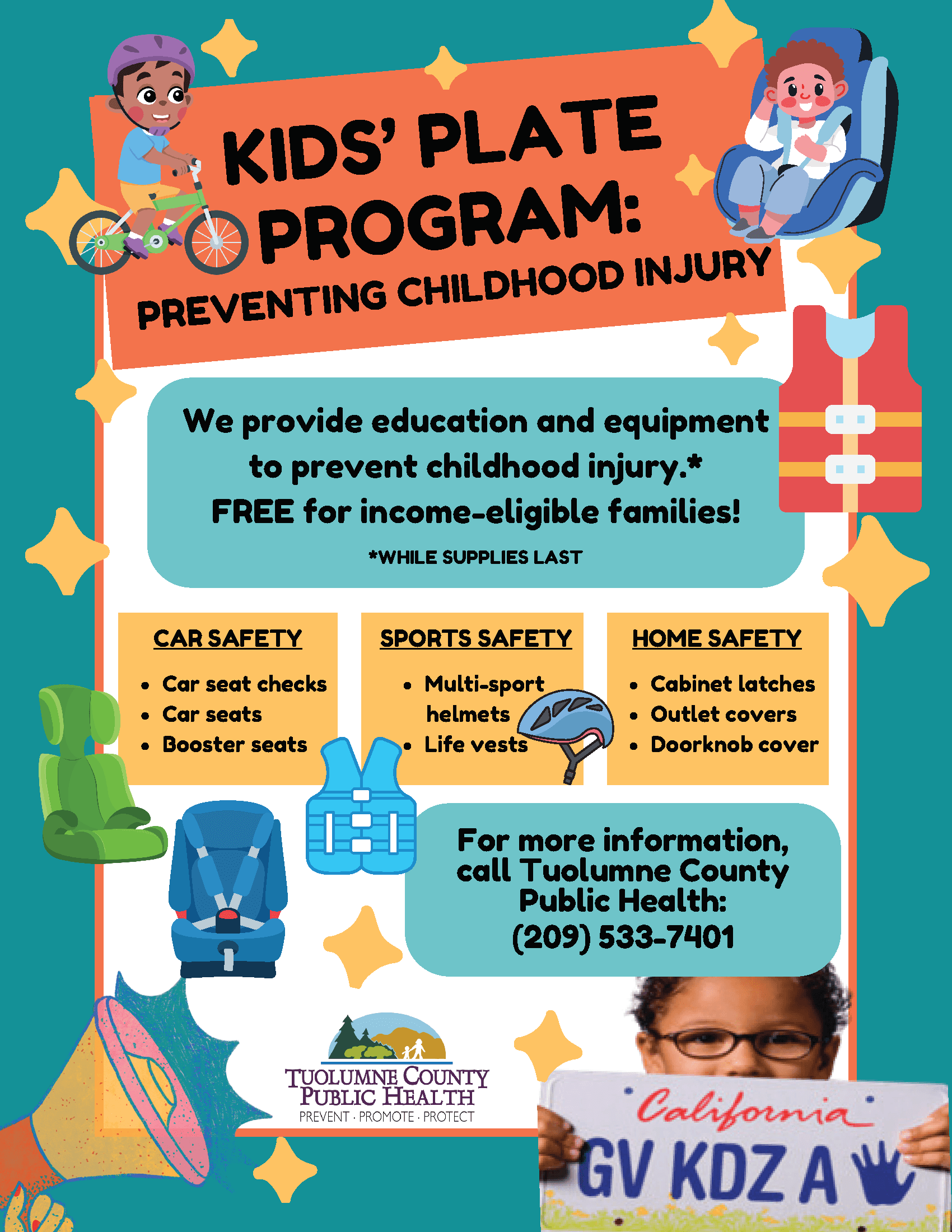 KIDS PLATE PROGRAM