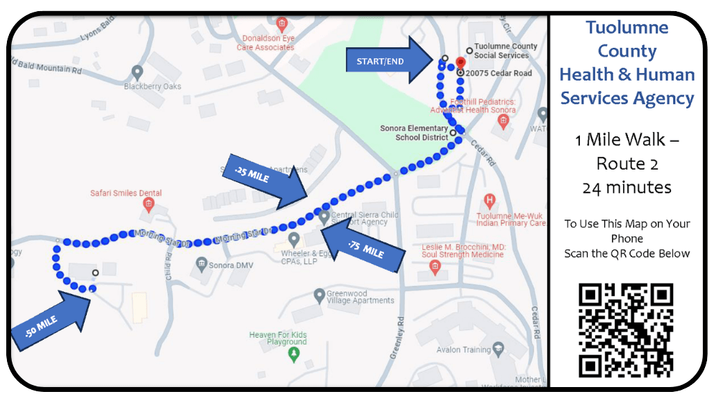 Cabezut Rd BZP Walking Route 2