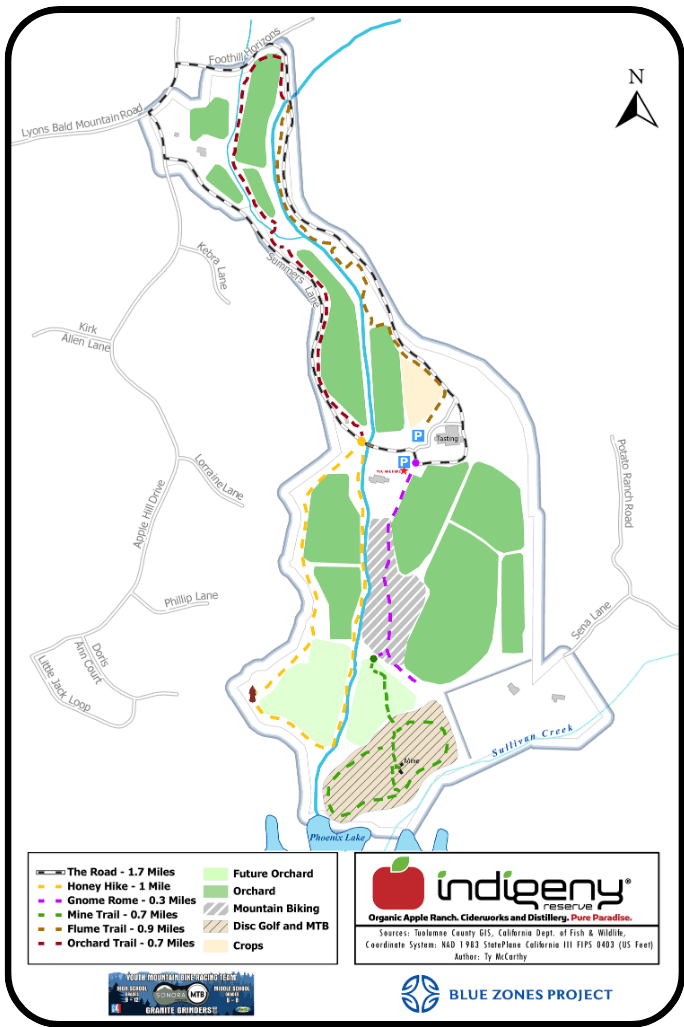 Indigeny Walking Trails