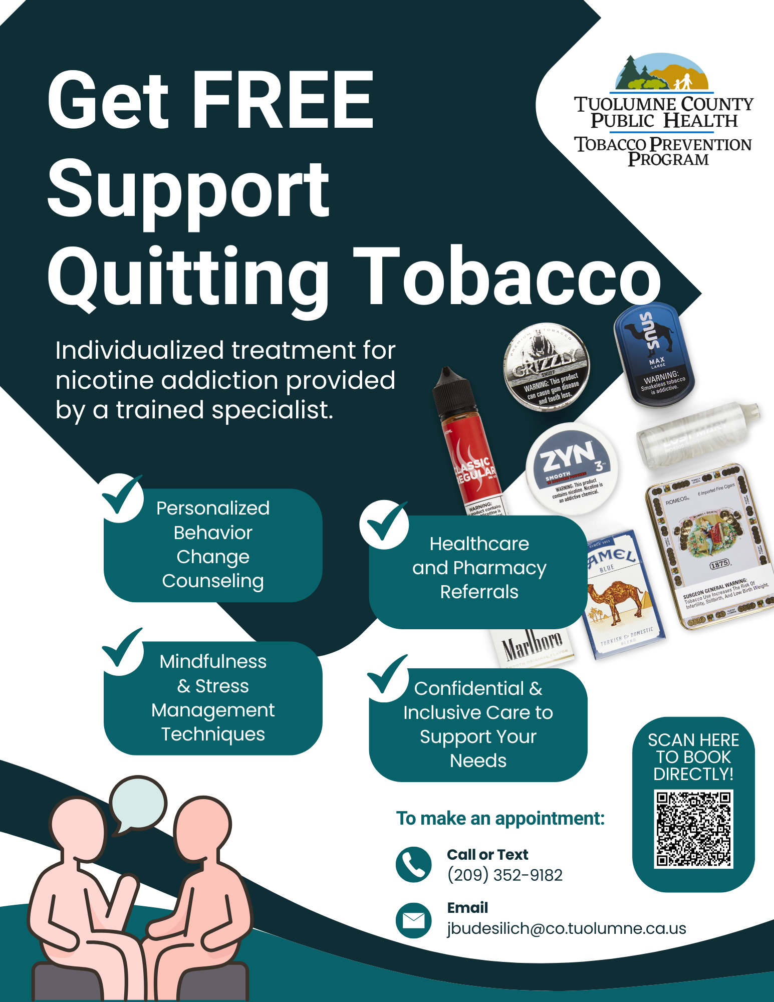 Tobacco Use Treatment Flyer