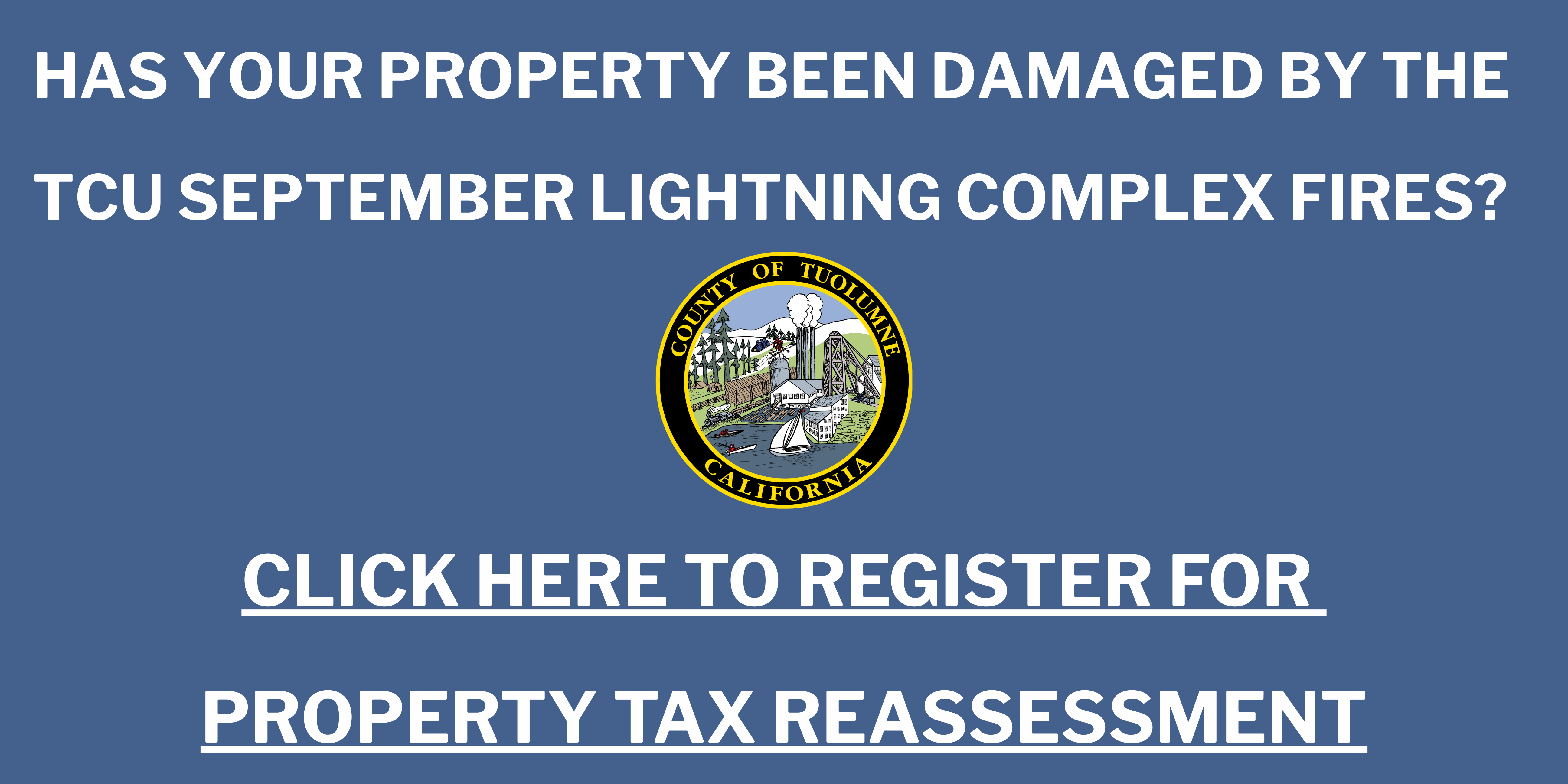 TCU FIRE COMPLEX - REASSESSMENT CLAIMS